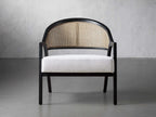 Aimee Chair in Nomad Snow