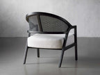 Aimee Chair in Nomad Snow