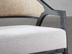 Aimee Chair in Nomad Snow