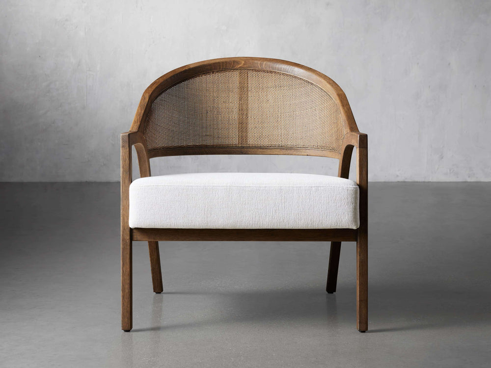 Aimee Chair in Nomad Snow