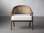 Aimee Chair in Nomad Snow