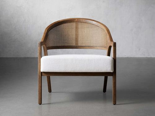Aimee Chair in Nomad Snow