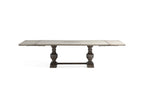Florence Center Floral Bell'Arte Rectangle Dining Table