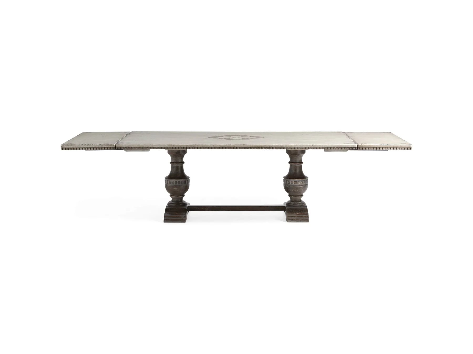 Florence Center Floral Bell'Arte Rectangle Dining Table
