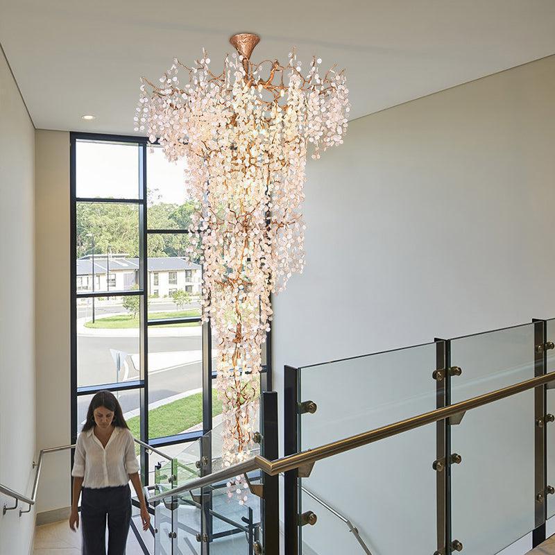 Monroe Two-tier Large Branch Chandelier - Kimoylights