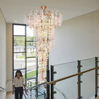 Monroe Two-tier Large Branch Chandelier - Kimoylights