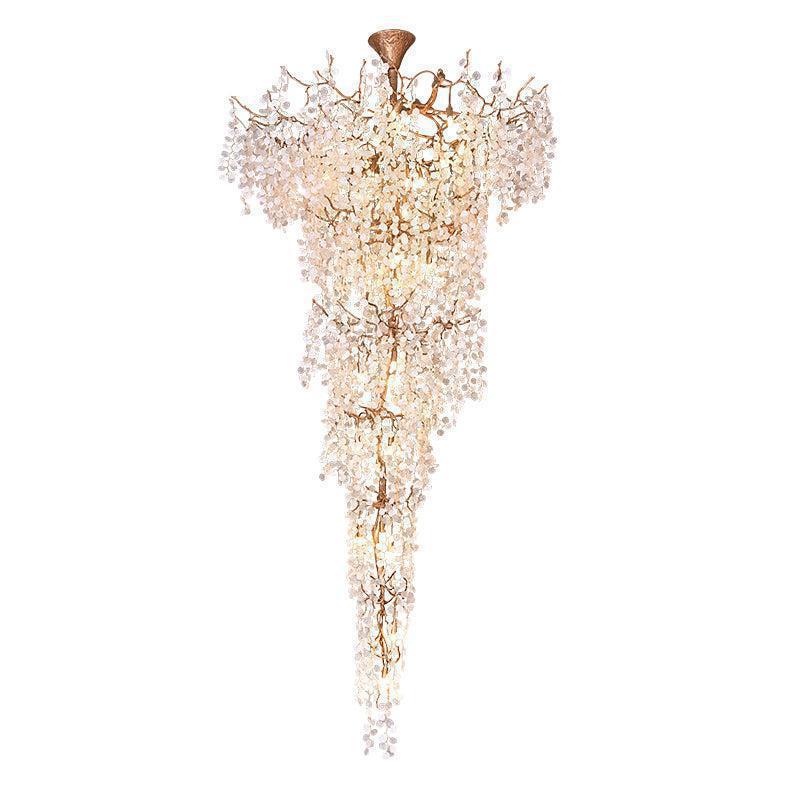 Monroe Two-tier Large Branch Chandelier - Kimoylights