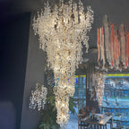 Monroe Two-tier Large Branch Chandelier - Kimoylights