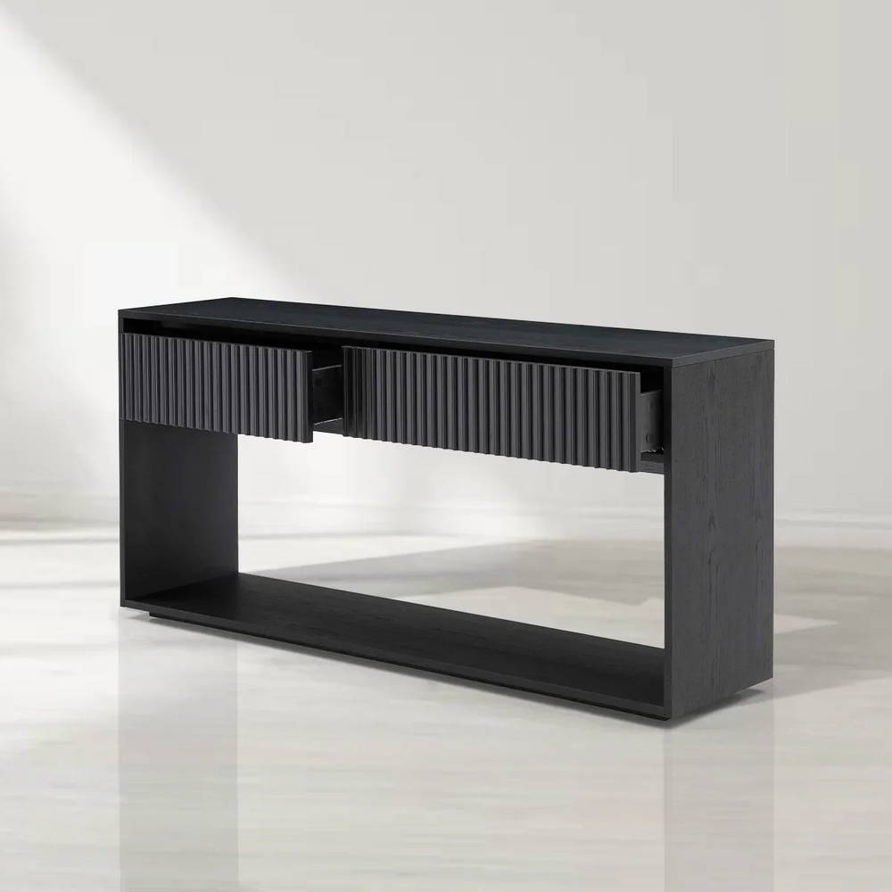 Costine Console Table - Black