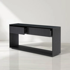 Costine Console Table - Black