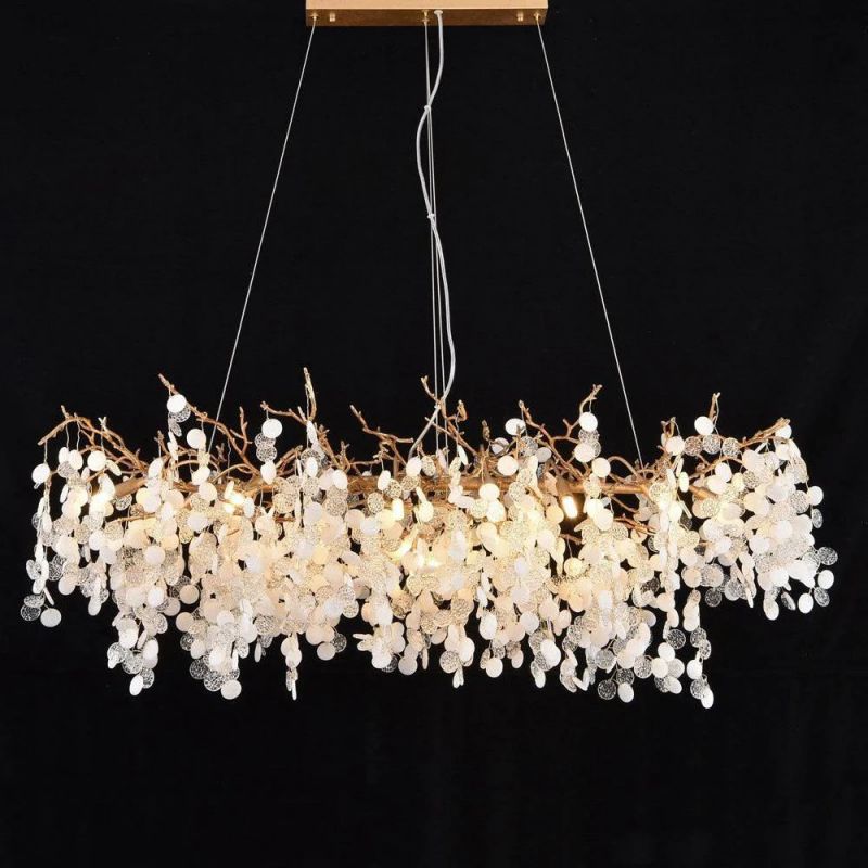 Monroe American Creative Modern Branch Chandelier -Kimoylights