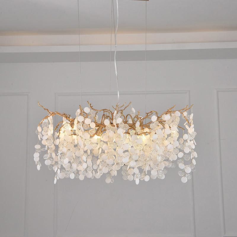 Monroe American Creative Modern Branch Chandelier - Kimoylights