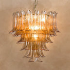 Amber Petalo Chandelier – 2 Sizes