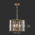 Kiko Cylindrical/ Linear Chandelier