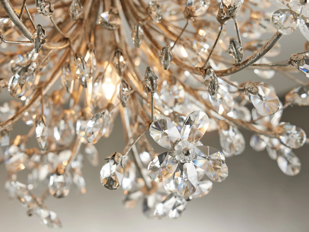 Fiore Crystal Flush Mount