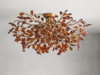 Fiore Crystal Flush Mount