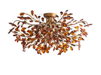 Fiore Crystal Flush Mount