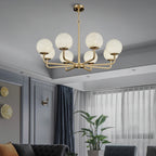 Alabaster Celestia Chandelier - thebelacan