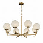 Alabaster Celestia Chandelier - thebelacan