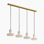 Alabaster Roshy Chandelier - thebelacan