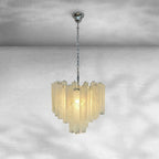 Murelli Chandelier – 36 tubes – Alabaster white