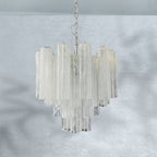 Murelli Chandelier – 36 tubes – Alabaster white