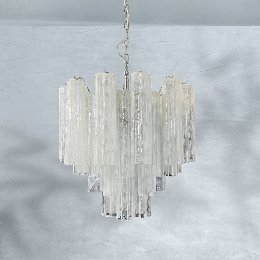Murelli Chandelier – 36 tubes – Alabaster white