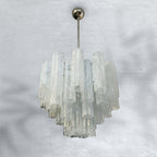 Murelli Chandelier – 36 tubes – Alabaster white