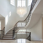 Murelli Chandelier – 36 tubes – Alabaster white