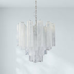 Murelli Chandelier – 36 tubes – Alabaster white