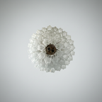 Murano Chandelier – 48 tubes – Alabaster White