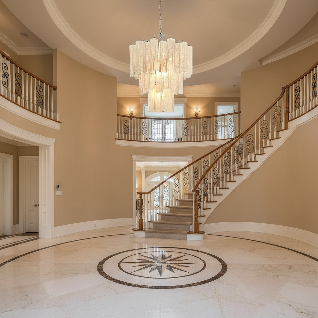 Murano Chandelier – 48 tubes – Alabaster White
