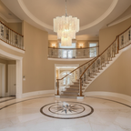 Murano Chandelier – 48 tubes – Alabaster White