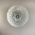 Murano Chandelier – 78 tubes – Alabaster white