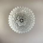 Murano Chandelier – 78 tubes – Alabaster white