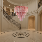 Murano Chandelier - 78 Tubes