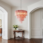 Murano Chandelier - 78 Tubes