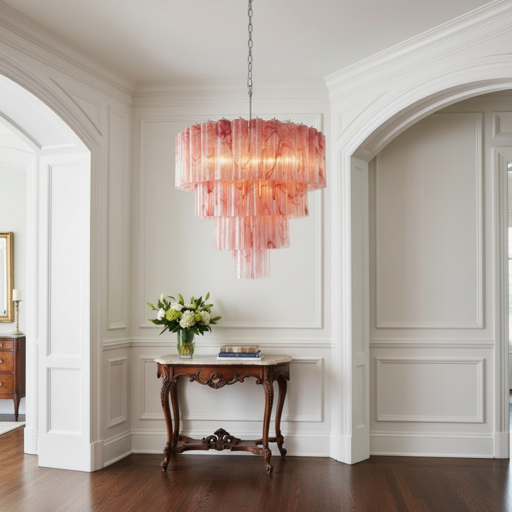 Murano Chandelier - 78 Tubes