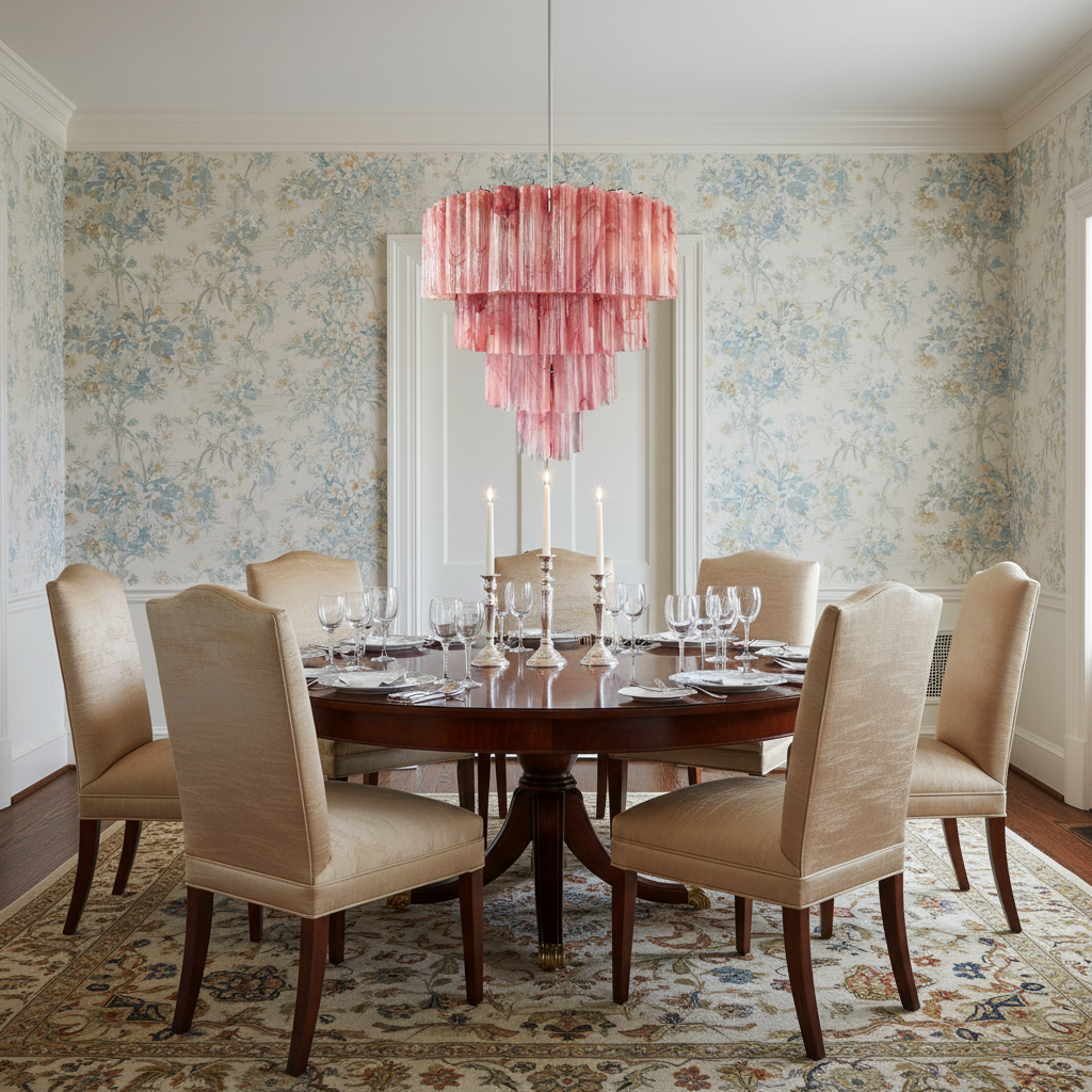 Murano Chandelier - 78 Tubes