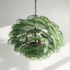 Murano Chandelier 57 Green