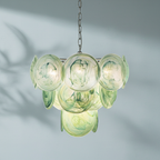 Murano Chandelier 57 Green