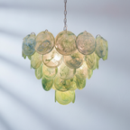 Murano Chandelier 57 Green