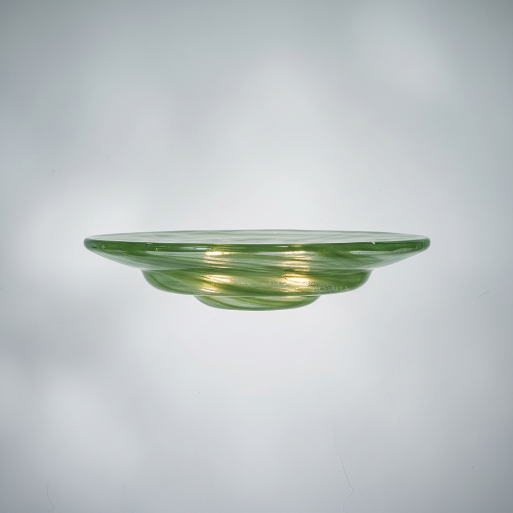 Murano Chandelier 57 Green