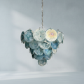 Murano Chandelier 57 Blue