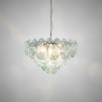Murano Chandelier 57 Blue