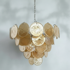 Murano Chandelier 57 Gold