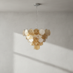 Murano Chandelier 57 Gold