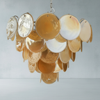 Murano Chandelier 57 Gold