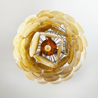Murano Chandelier 57 Gold