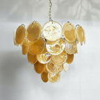 Murano Chandelier 57 Gold